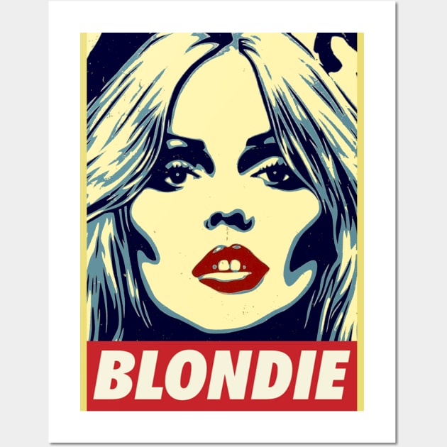 Blondie Wall Art by Aries Black